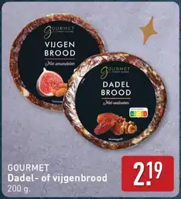 ALDI Gourmet Dadel of vijgenbrood aanbieding