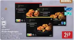 ALDI Gourmet Bladerdeeghapjes aanbieding