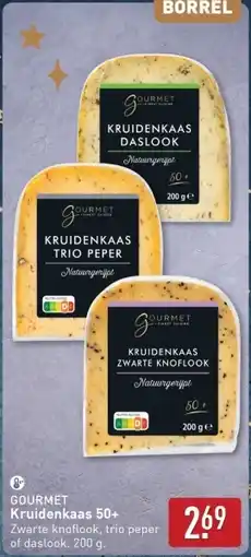 ALDI Gourmet Kruidenkaas 50+ aanbieding