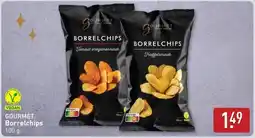 ALDI Gourmet Borrelchips aanbieding