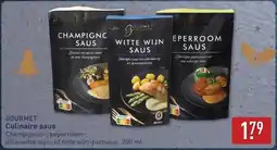 ALDI Gourmet Culinaire saus aanbieding