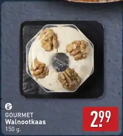 ALDI Gourmet Walnootkaas aanbieding