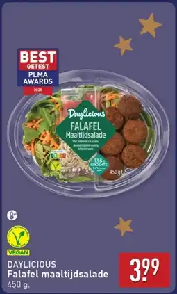 ALDI Daylicious Falafel maaltijdsalade aanbieding