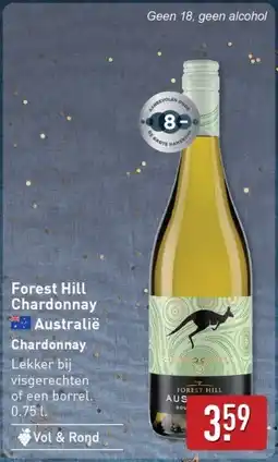 ALDI Forest Hill Chardonnay aanbieding