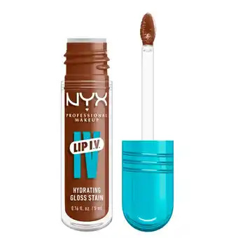 Kruidvat NYX Professional Makeup Lip IV 03 Splash N Spice Hydraterende Lipgloss aanbieding