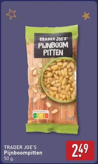 ALDI Trader joe's Pijnboompitten aanbieding