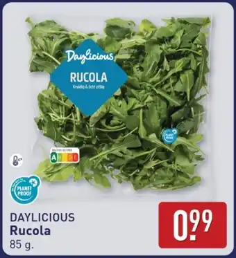 ALDI Daylicious Rucola aanbieding