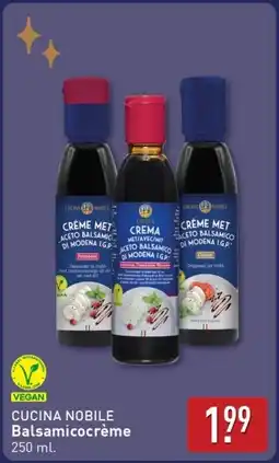 ALDI Cucina nobile Balsamicocrème aanbieding