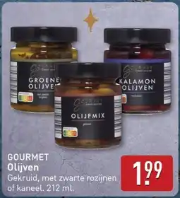 ALDI Gourmet Olijven aanbieding