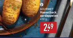 ALDI Gourmet Hasselback aardappelen aanbieding