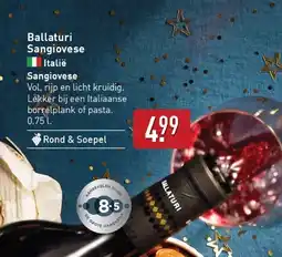 ALDI Ballaturi Sangiovese aanbieding
