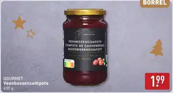 ALDI Gourmet Veenbessencompote aanbieding