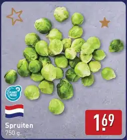 ALDI Spruiten aanbieding