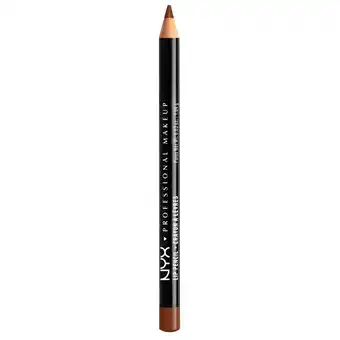 Kruidvat NYX Professional Makeup Hot Cocoa Lip Pencil aanbieding