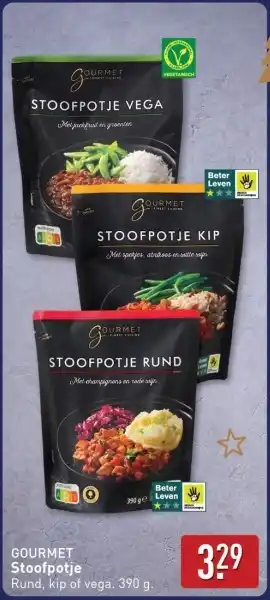 ALDI Gourmet Stoofpotje aanbieding