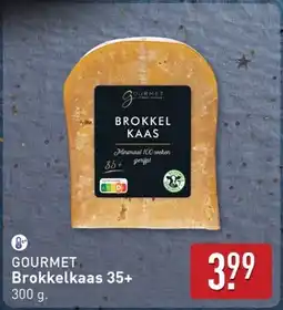 ALDI Gourmet Brokkelkaas 35+ aanbieding