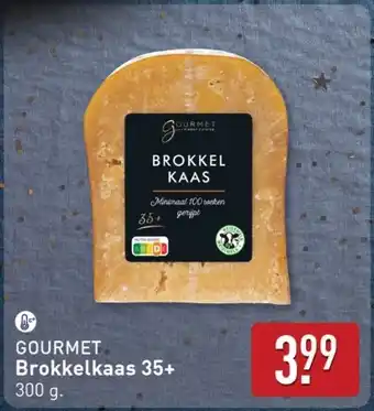 ALDI Gourmet Brokkelkaas 35+ aanbieding