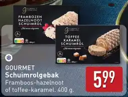 ALDI Gourmet Schuimrolgebak aanbieding