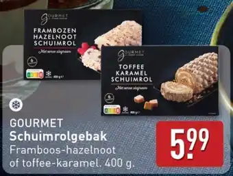 ALDI Gourmet Schuimrolgebak aanbieding