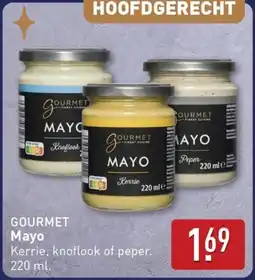 ALDI Gourmet Mayo aanbieding