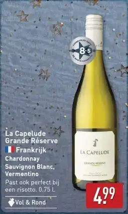 ALDI La Capelude Grande Réserve aanbieding