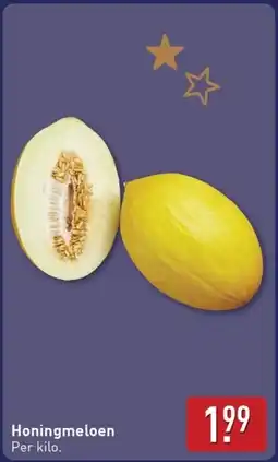 ALDI Honingmeloen aanbieding