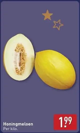 ALDI Honingmeloen aanbieding