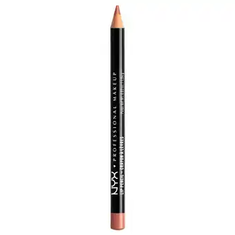 Kruidvat NYX Professional Makeup SPL860 Peekaboo Neutral Slim Lip Pencil aanbieding