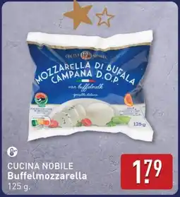 ALDI Cucina nobile Buffelmozzarella aanbieding