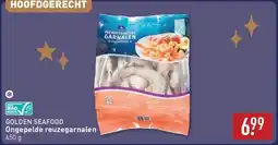 ALDI Golden seafood Ongepelde reuzegarnalen aanbieding