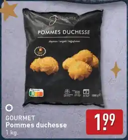 ALDI Gourmet Pommes duchesse aanbieding