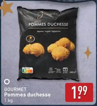 ALDI Gourmet Pommes duchesse aanbieding