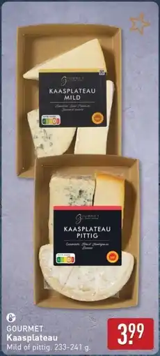 ALDI Gourmet Kaasplateau aanbieding