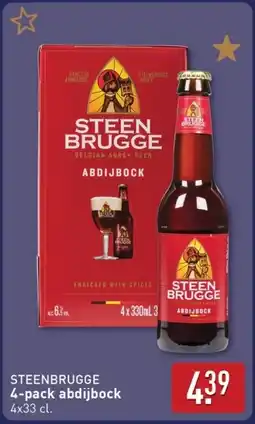 ALDI Steenbrugge 4-pack abdijbock aanbieding
