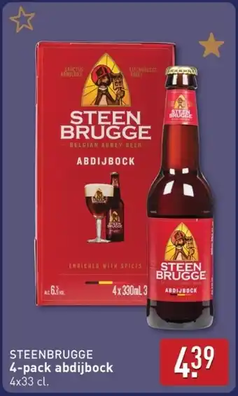 ALDI Steenbrugge 4-pack abdijbock aanbieding