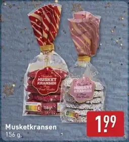 ALDI Musketkransen aanbieding
