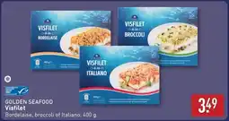 ALDI Golden seafood Visfilet aanbieding
