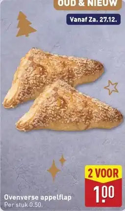 ALDI Ovenverse appelflap aanbieding