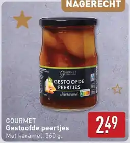 ALDI Gourmet Gestoofde peertjes aanbieding