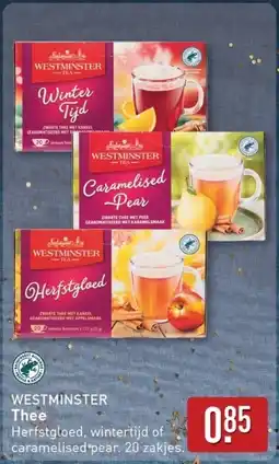 ALDI Westminster Thee aanbieding