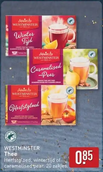 ALDI Westminster Thee aanbieding