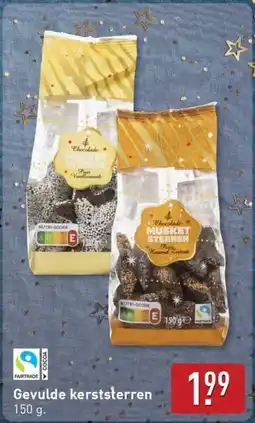 ALDI Gevulde kerststerren aanbieding