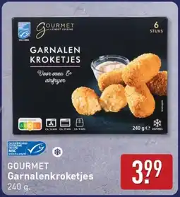 ALDI Gourmet Garnalenkroketjes aanbieding