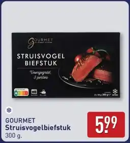 ALDI Gourmet Struisvogelbiefstuk aanbieding
