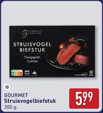 ALDI Gourmet Struisvogelbiefstuk aanbieding