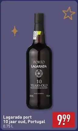 ALDI Lagarada port 10 jaar oud, Portugal aanbieding