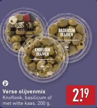 ALDI Verse olijvenmix aanbieding