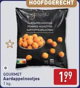 ALDI Gourmet Aardappelnootjes aanbieding