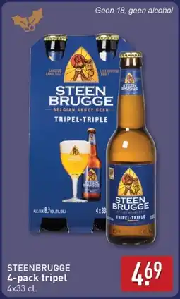 ALDI Steenbrugge 4-pack tripel aanbieding