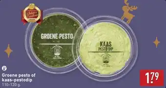 ALDI Groene pesto of kaas-pestodip aanbieding